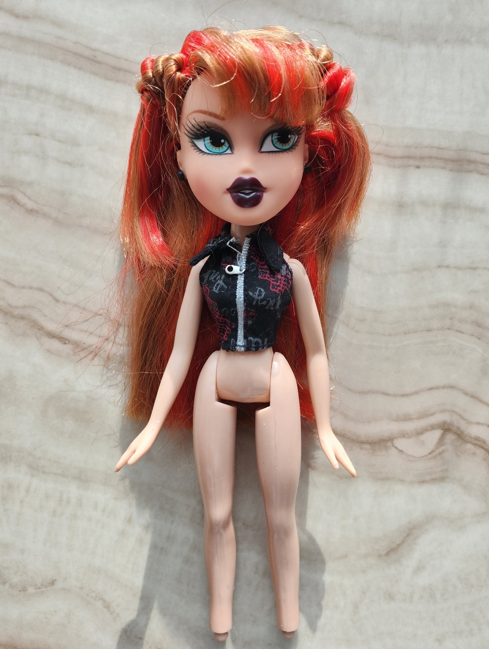 Bratz 2005 Pretty N Punk Meygan